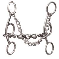 Futurity Bit 5.5" - Chain