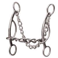 Futurity Bit 6.5" - Chain