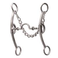 Equisential by Professionals Choice - Derby Bit 6.75" -  Twisted Low Port