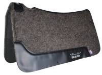 Equisential by Professionals Choice - Cowboy Felt Air Ride Saddle Pad - Felt Bottom