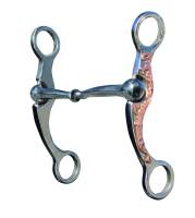 PC Stockman 6" Copper Shank - Snaffle