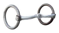 The Bob Avila Collection by Professionals Choice - Bob Avila O Ring Snaffle with Silver