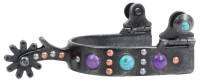 PC Purple Dot Spur - Ladies/Youth