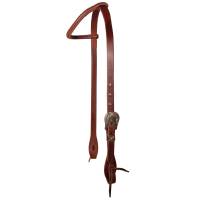 Ranch 3/4” Single Ear Headstalls