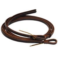 Oiled 2-Ply Latigo Reins