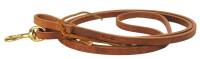 Harness Leather Rein with Waterloops