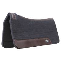 Steam Pressed Felt Barrel Saddle Pad (28" x 30")