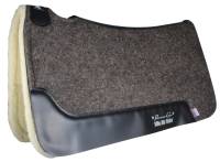 Professionals Choice - Cowboy Felt Air Ride Saddle Pad - Merino Wool Bottom