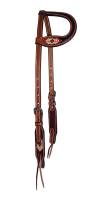 Equisential by Professionals Choice - Arrowhead Collection - Single Ear Headstall