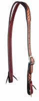 Crosshatch Split Ear Headstall