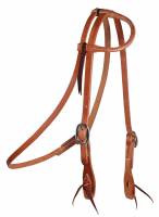 Cowboy Laced One-Ear with Throatlatch