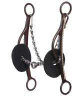 Long Gag Twisted Wire Snaffle