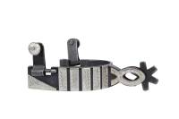 Professionals Choice - 1" 6pt Rowel Spur