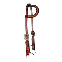 Professionals Choice - Diamond Single Ear Headstall