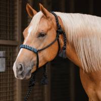 Equisential by Professionals Choice - Cowboy Braided Woven Halter