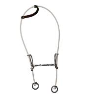 Rope Gag Three-Piece Snaffle