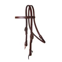 Ranch 5/8" Heavy-Oil Headstall