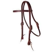 Equisential by Professionals Choice - Latigo Browband Headstall