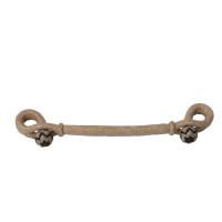 Professionals Choice - Rawhide Bit Hobble/Snaffle Curb