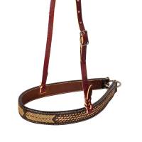 Professionals Choice - Chocolate Arrowhead Noseband