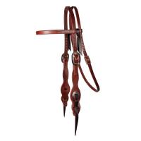 Tassel Easy-Change Browband Headstall