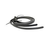 Professionals Choice - 2 Piece Black Latigo Reins