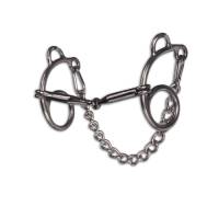 Equisential by Professionals Choice - Route 66 Bit - Smooth Snaffle