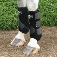 NC EQUINE Horse Bungee YoYo Headsetter – Pony Cob Full X-Full, Color Options