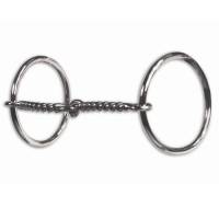 O-Ring Twisted Wire Snaffle