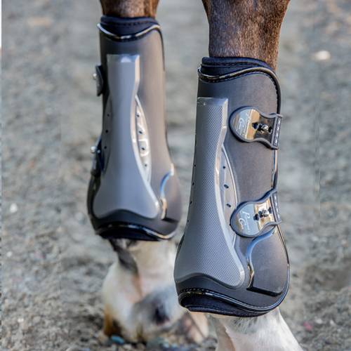 QHP Champion Open Front Jump Boots – Royal Equine