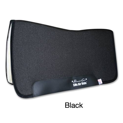 Tapis De Selle Professional's Choice SMX Air Ride - Polaire Rouge, All-around