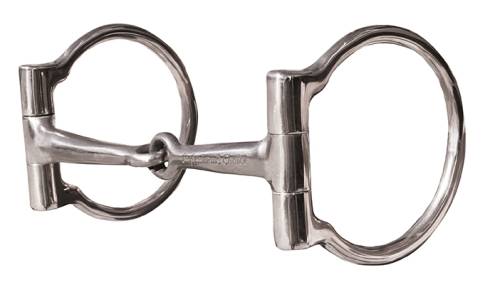 Equisential by Professionals Choice - D-Ring Snaffle