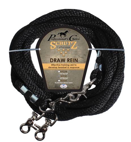 Poly Rope Draw Reins
