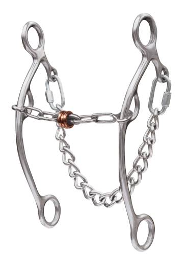 Lifter Gag - Chain with Copper Rollers