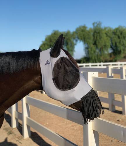 Comfort-Fit Deluxe Fly Mask