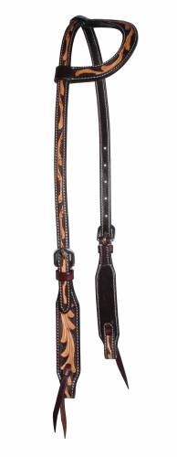 Floral One-Ear Headstall