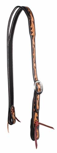 Professionals Choice - Floral Split-Ear Headstall