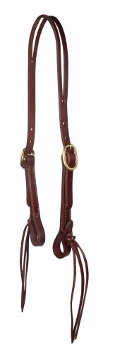 Ranch Quick Change Knot Slit Ear Headstall