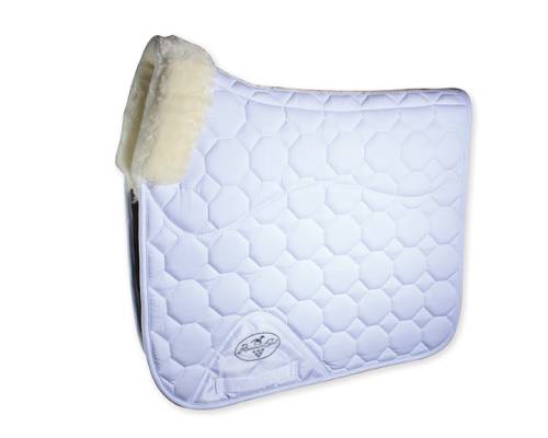 Steffen Peters by Professionals Choice - VenTECH Dressage Pad with Faux Shearling