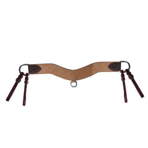Rough-Out Steer Tripper Breast Collar