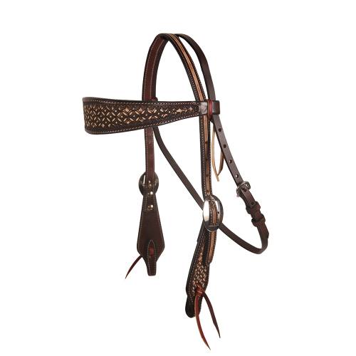 Browband Chocolate Confection Headstall
