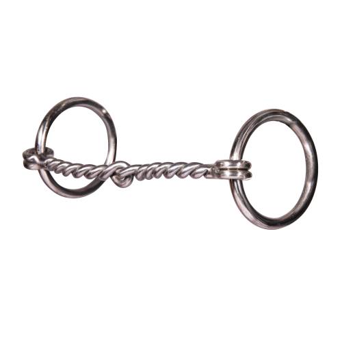 Equisential by Professionals Choice - Pony Loose Ring - Twisted Wire