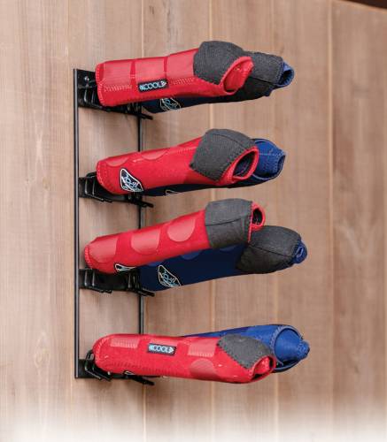 Collapsible Boot Rack