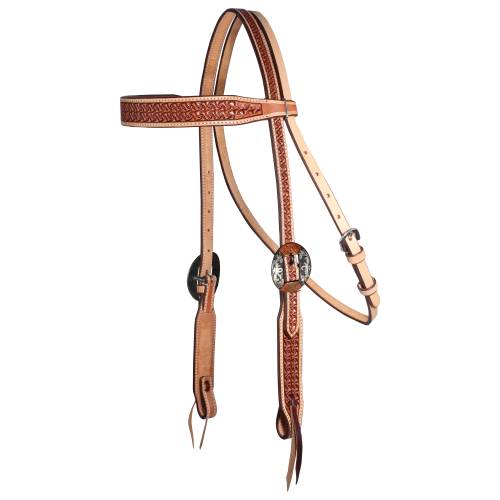 Professionals Choice - Two-Tone Windmill Collection - Browband Headstall