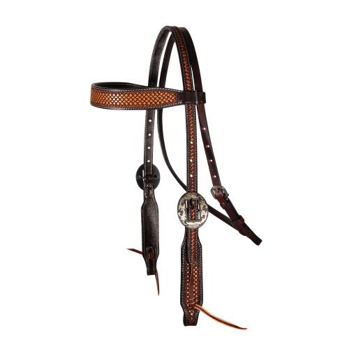 Professionals Choice - Reptile Browband Headstall