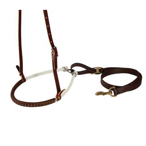 Double Rope Noseband Tie Down Set