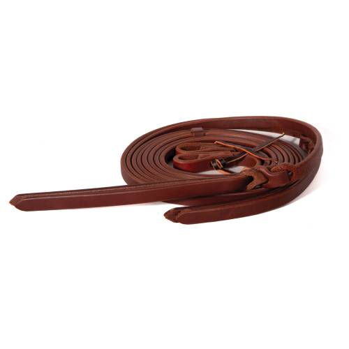 Professionals Choice - Popper Tail Heavy Oiled Split Reins