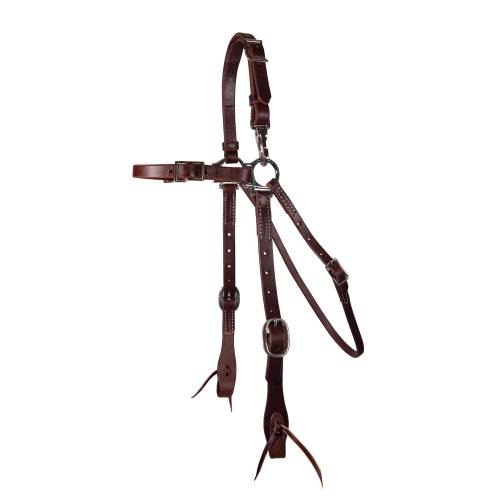 Mule Headstall with Snap Crown
