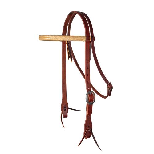 Professionals Choice - Ranch Rawhide Trimmed 3/4" Browband Headstall
