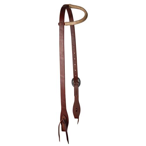 Professionals Choice - Ranch Rawhide Trimmed 3/4" Browband Headstall